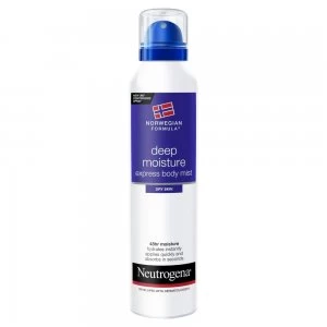 Image of Neutrogena Deep Moisture Express Body Mist