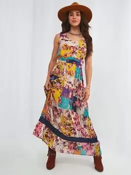 Joe Browns Mix It Up Maxi Sundress -multi, Multi, Size 14, Women