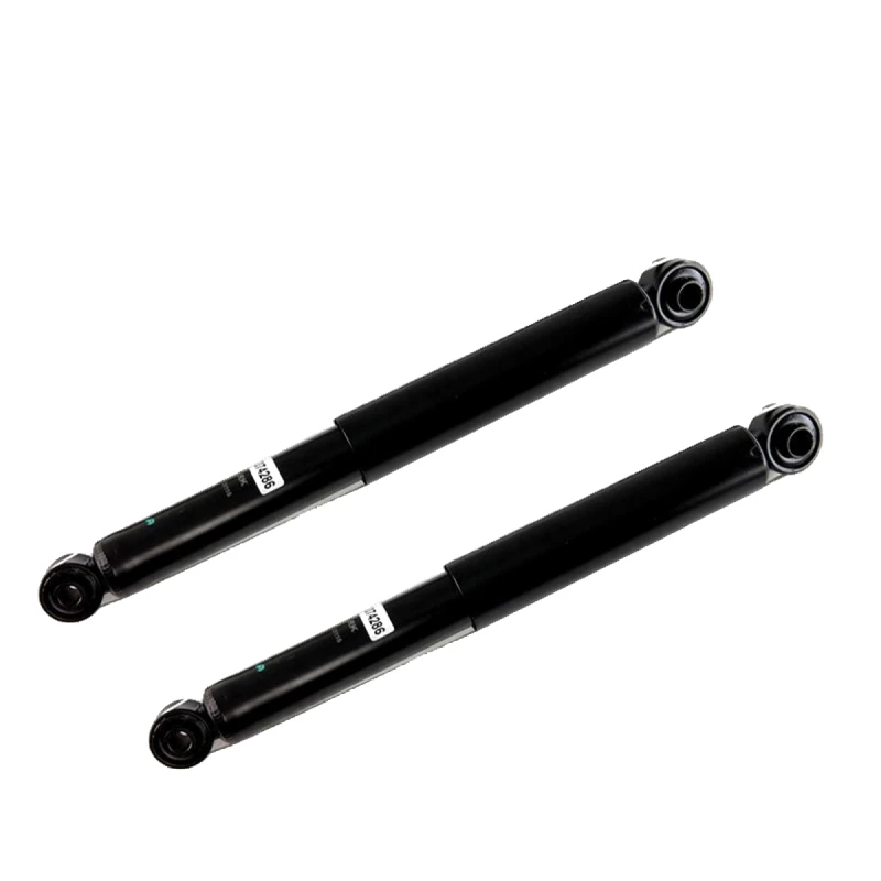Image of STARK SKSA-01334107 Shock absorber Rear Axle, Gas Pressure, Twin-Tube, Telescopic Shock Absorber, Bottom eye Shock Absorber (854)
