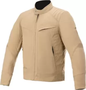 Image of Alpinestars T-Burstun Motorcycle Textile Jacket, green-brown, Size 2XL, green-brown, Size 2XL