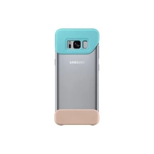 image of Samsung EF-MG950CMEGWW Galaxy S8 2 Piece Cover in Mint Green