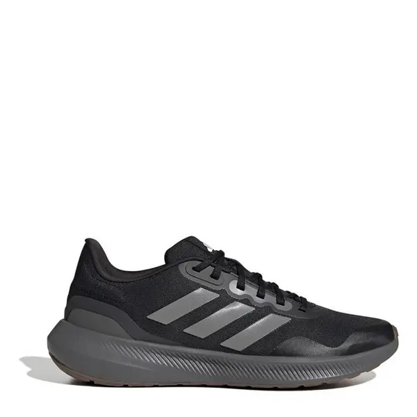 Image of adidas RunFalcon 3 TR Trainers Mens - Black 7