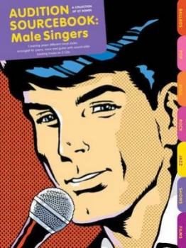 Image of Male Singers Book
