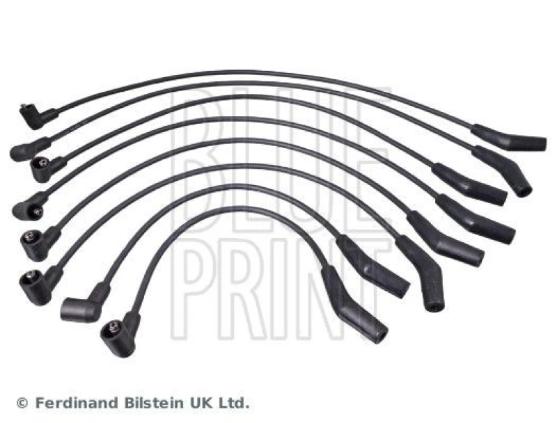 Image of Blue PRINT Ignition lead set Blue PRINT ADJ131608