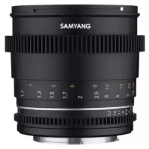 image of Samyang VDSLR 85mm T1.5 MK2 Lens for Fujifilm X