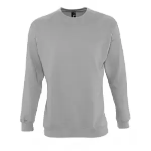 Image of SOLS Unisex Supreme Sweatshirt (3XL) (Grey Marl)