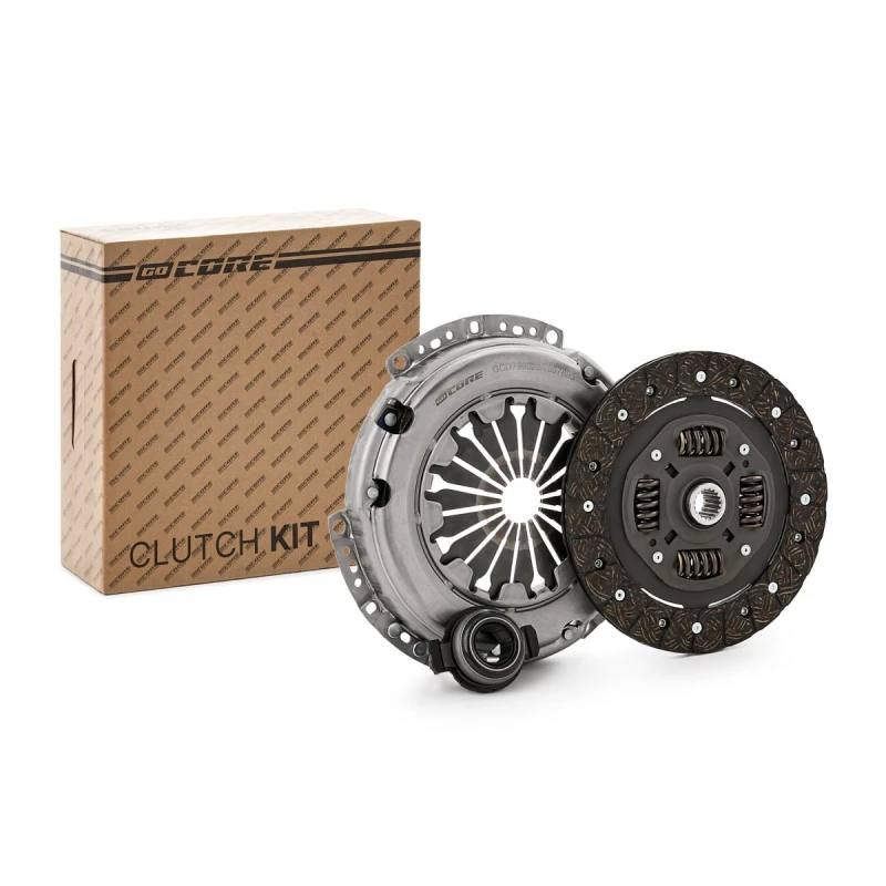 Image of goCORE GCD790028 Clutch with clutch release bearing, for vehicles with push type clutch Clutch Kit (479)