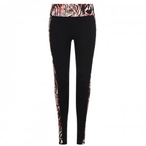 image of Biba Active Leggings - Black Printed