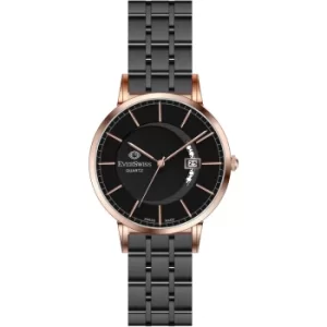 Image of Mens EverSwiss Crescent Watch