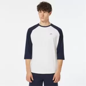 Image of Oakley Raglan T Shirt - White