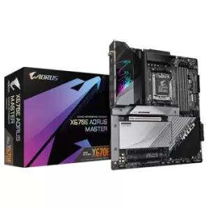 Image of Gigabyte AORUS AM5 X670E AORUS MASTER