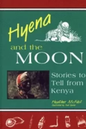 Image of hyena and the moon stories to tell from kenya