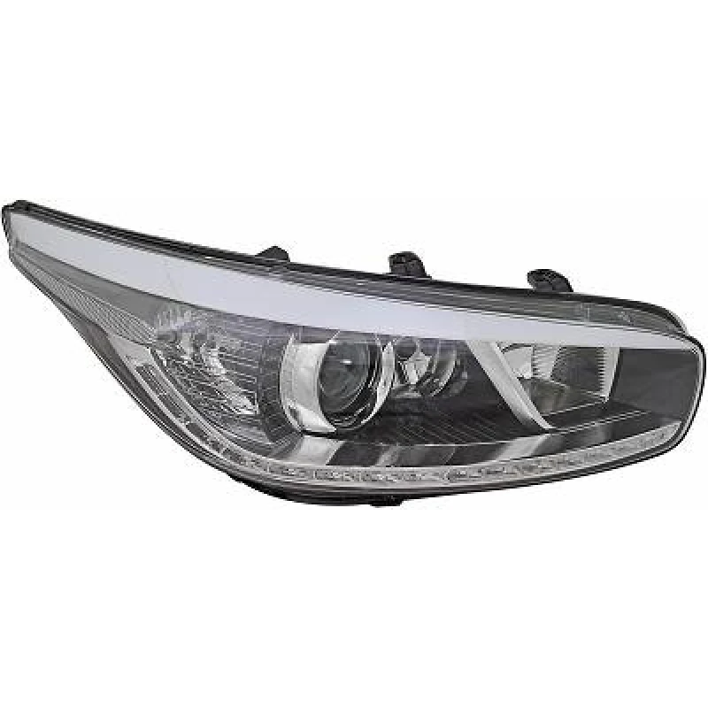 Image of Headlight DIEDERICHS 6554084