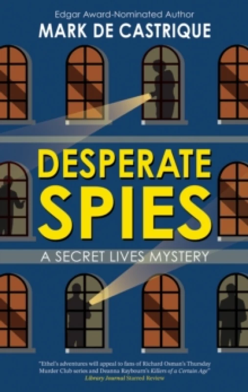 Image of Desperate Spies Hardback