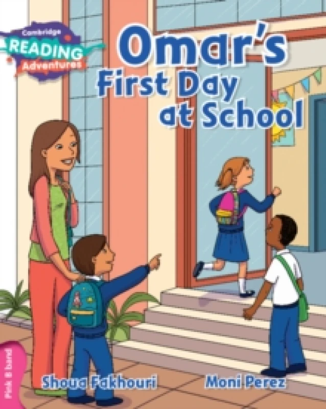 Image of Omars First Day at School by Shoua Fakhouri Paperback