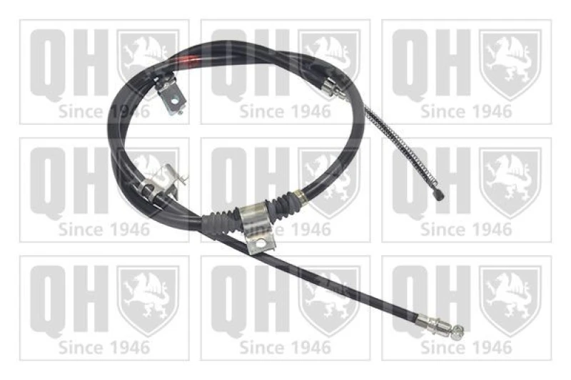 Image of QUINTON HAZELL Handbrake cable QUINTON HAZELL BC4225