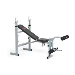 image of York B530 Heavy Duty Multi-Function Barbell Bench