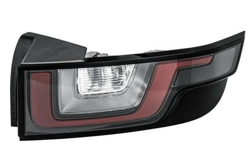 Image of HELLA 2SK 012 379-461 Rear light with bulb holder, Right, W16W Combination Rearlight (391)
