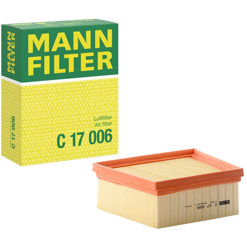 Image of MANN-FILTER C 17 006 Air filter Filter Insert Air Filter (8)
