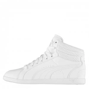 Puma Ikaz Mid Ladies Trainers - White