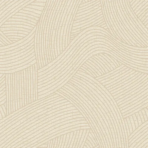 image of Belgravia Decor Maya Geo Cream Textured Wallpaper