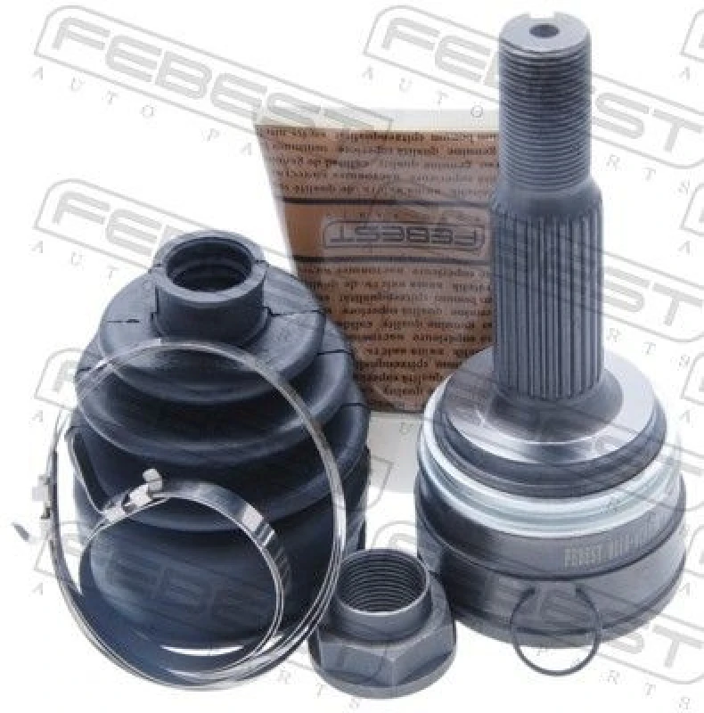 Image of FEBEST 0110-ACA33R Joint, drive shaft Wheel Side Joint,drive shaft (236)