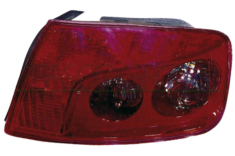 Image of PRASCO PG0614153 Rear light without bulb holder, Right Combination Rearlight (391)