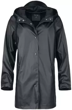 image of Noisy May NMSKY L/S A-LINE RAINCOAT NOOS Raincoat black