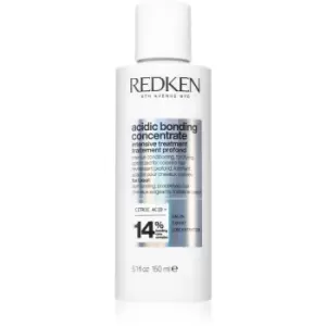 image of Redken Acidic Bonding Concentrate Pre-Shampoo Nourishing Treatment For Damaged Hair 150ml