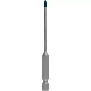 image of Bosch Expert HEX-9 Hard Ceramic 10x Longer Hard Ceramic Porcelain Tile Drill Bit 3mm 90mm Pack of 1