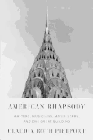 Image of american rhapsody writers musicians movie stars and one great building