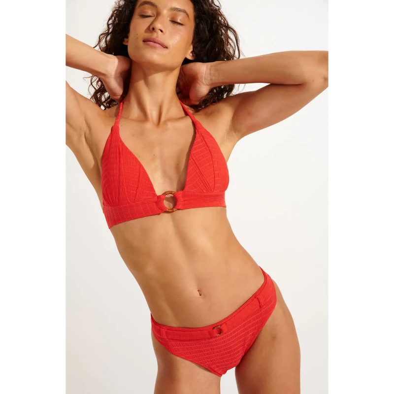 Image of banana moon Womens swimsuit bottoms Banana Moon Dita Groove Rouge Female S