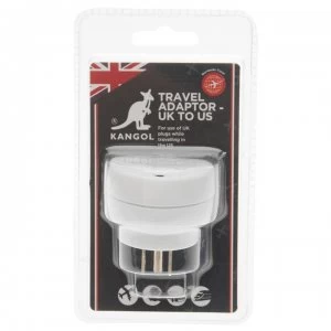 Image of Kangol UK to US Adaptor - White