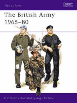 Image of The British Army 1965-80 by David Smith Paperback