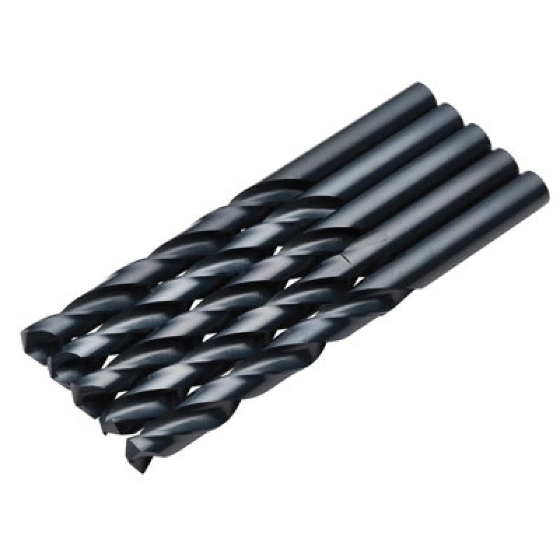 Image of Draper Black Hss Drill Bit, 13.0mm (Pack Of 5) 08848