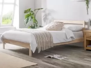 Image of Julian Bowen Sami 4ft6 Double Natural Pine Wooden Bed Frame