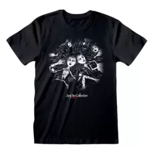 image of Junji Ito T-Shirt Crawling Size S