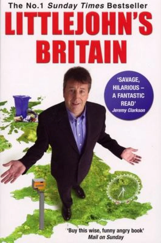Image of Littlejohns Britain by Richard Littlejohn Paperback