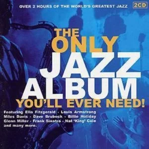 image of The Only Jazz Album Youll Ever Need by Various Artists CD Album