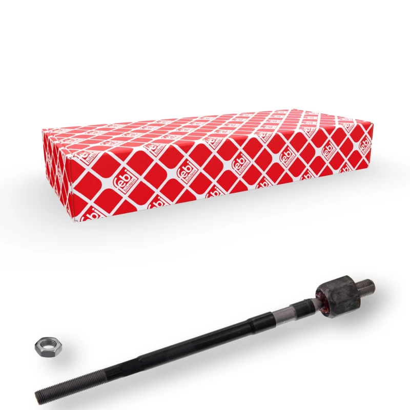 Image of FEBI BILSTEIN 24914 Inner Tie Rod ProKit Front Axle Right, with counter nut Inner Tie Rod (51)