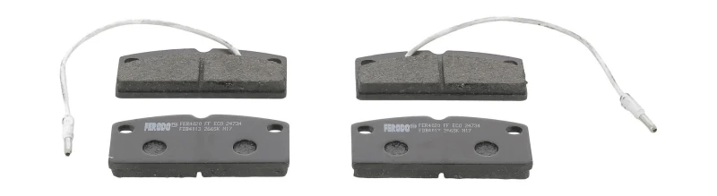 Image of Brake pad set FERODO FDB4013
