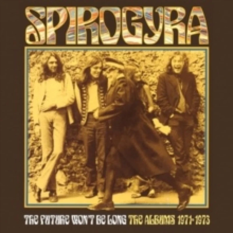 Image of The Future Won't Be Long: The Albums 1971-1973 CD / Box Set