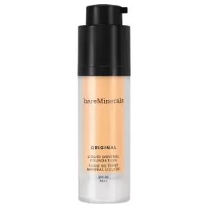Image of bareMinerals Original Liquid Mineral Foundation Broad Spectrum SPF20 30ml (Various Shades) - Light