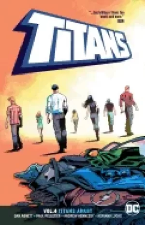 Image of titans vol 4 titans apart
