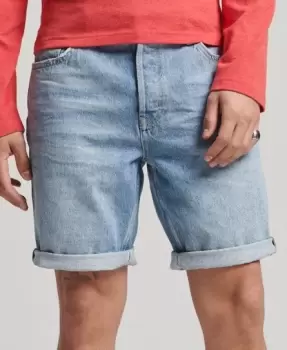 image of Superdry Organic Cotton Vintage Straight Short