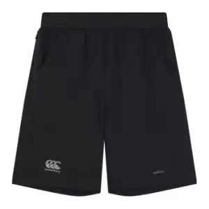 Image of Canterbury Fleece Shorts Mens - Black