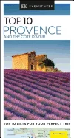Image of dk eyewitness top 10 provence and the cote dazur