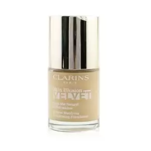 ClarinsSkin Illusion Velvet Natural Matifying & Hydrating Foundation - # 112C Amber 30ml/1oz