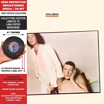Image of Marc Jordan - Mannequin CD