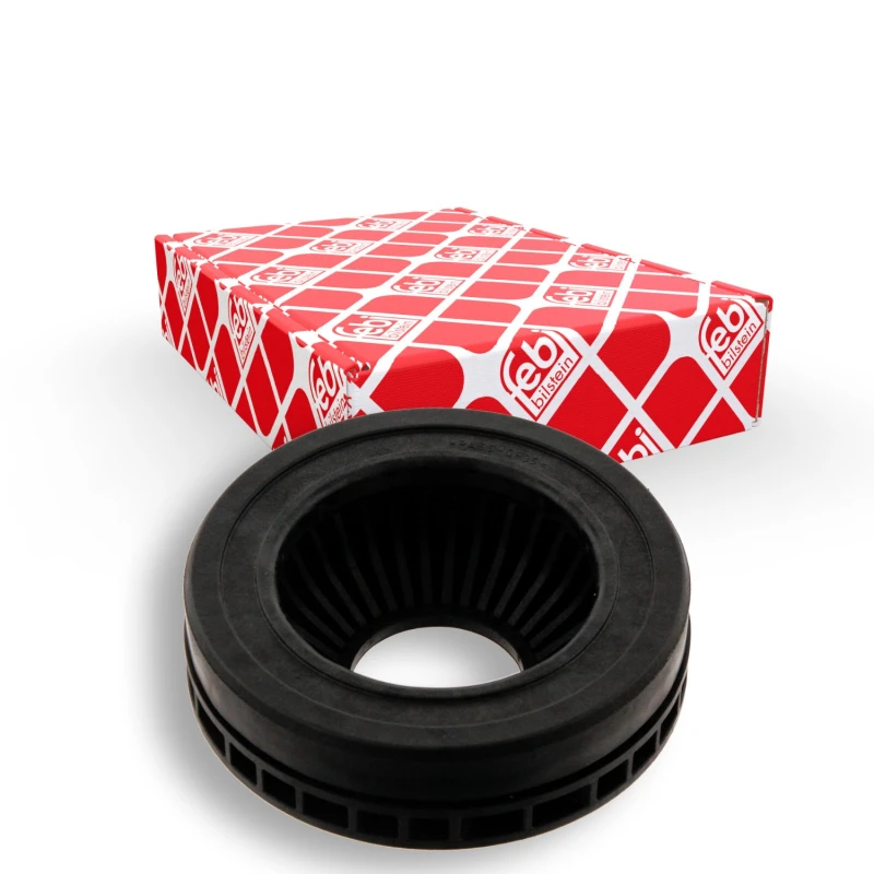 Image of FEBI BILSTEIN 31291 Strut Bearing Front Axle Left Plastic Friction Bearing,suspension strut support mounting (1626)